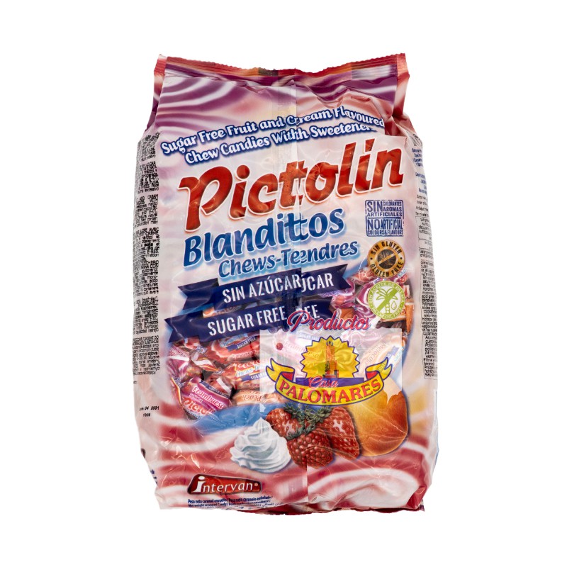 Pictolin Blandito Frutas Sin Azucar 1Kg