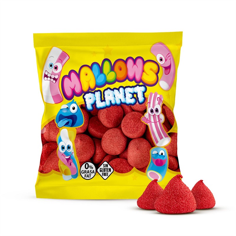 Bolas Rojas Top Candy 500 Grs.