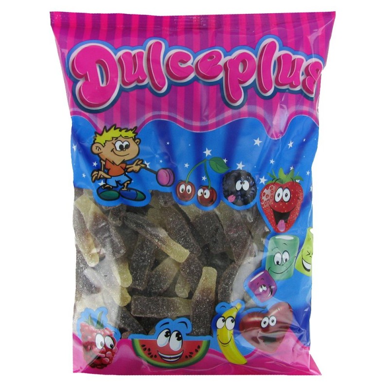 Botella Cola Pica 1 Kg Dulceplus