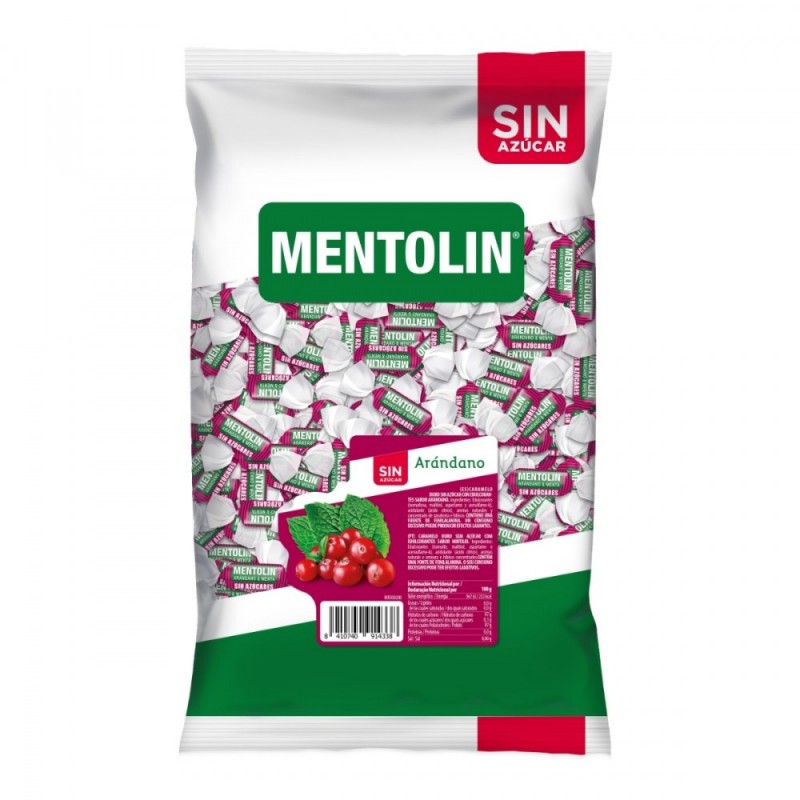 Mentolin Arandanos S/A 1Kg.