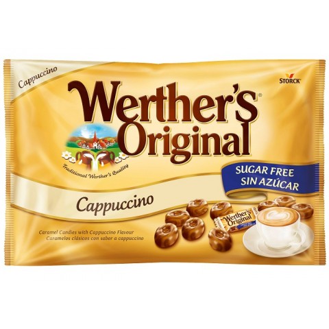 Werther Original Capuccino S/A 1Kg - Werther's Original