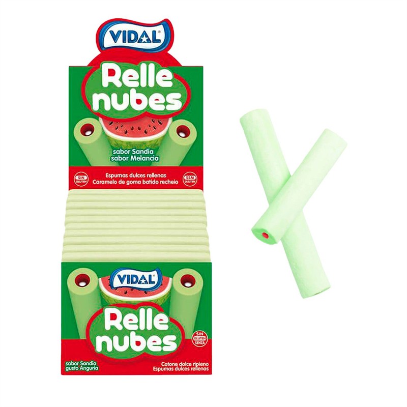 Rellenubes Sandia Vidal 75 Unds