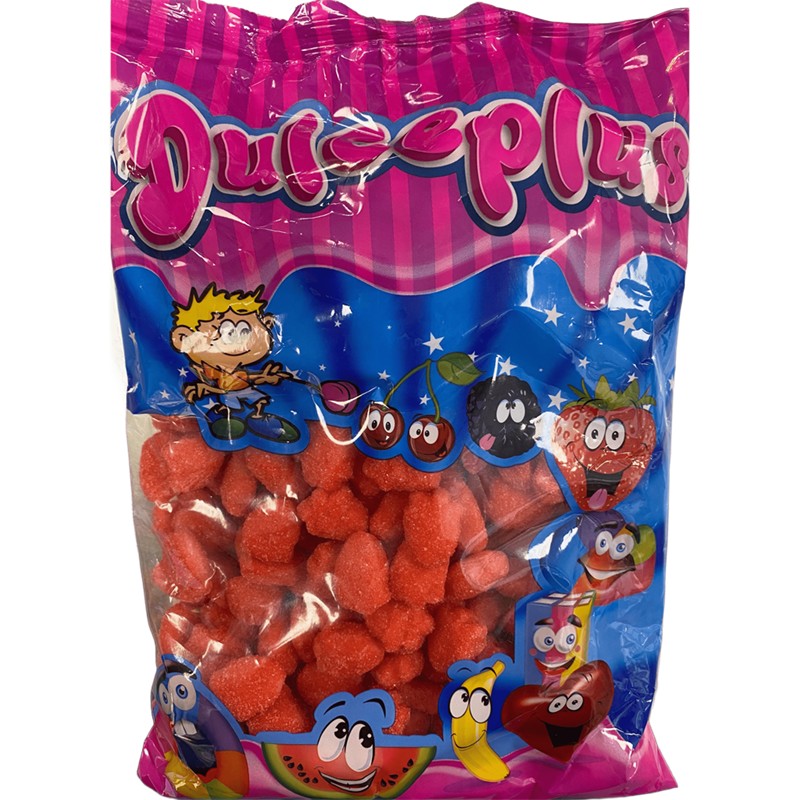 Mini Fresas Batidas 1 Kg Dulceplus