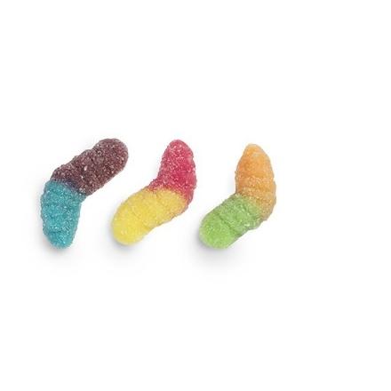 Mini Gusanos Pica 1 Kg. - Dulceplus