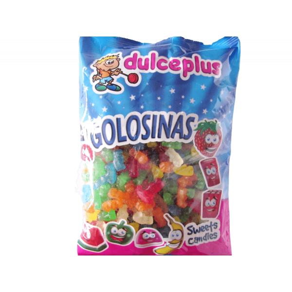 Mini Osos Brillo 1Kg Dulceplus