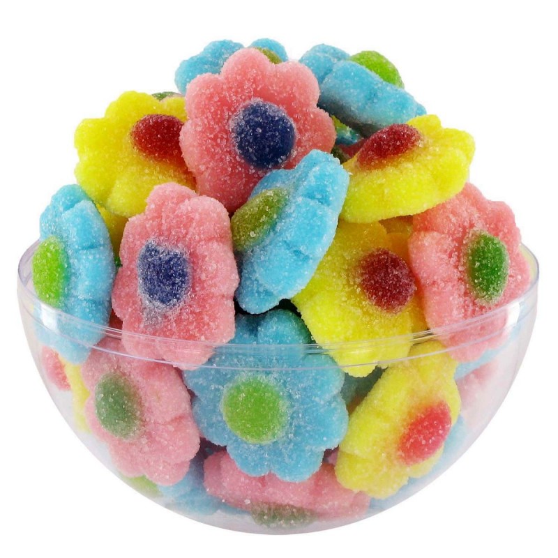 Mini Flores Azucar 1Kg Dulceplus