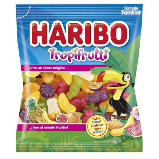 Mini Frutas Tropical 1Kg. Haribo