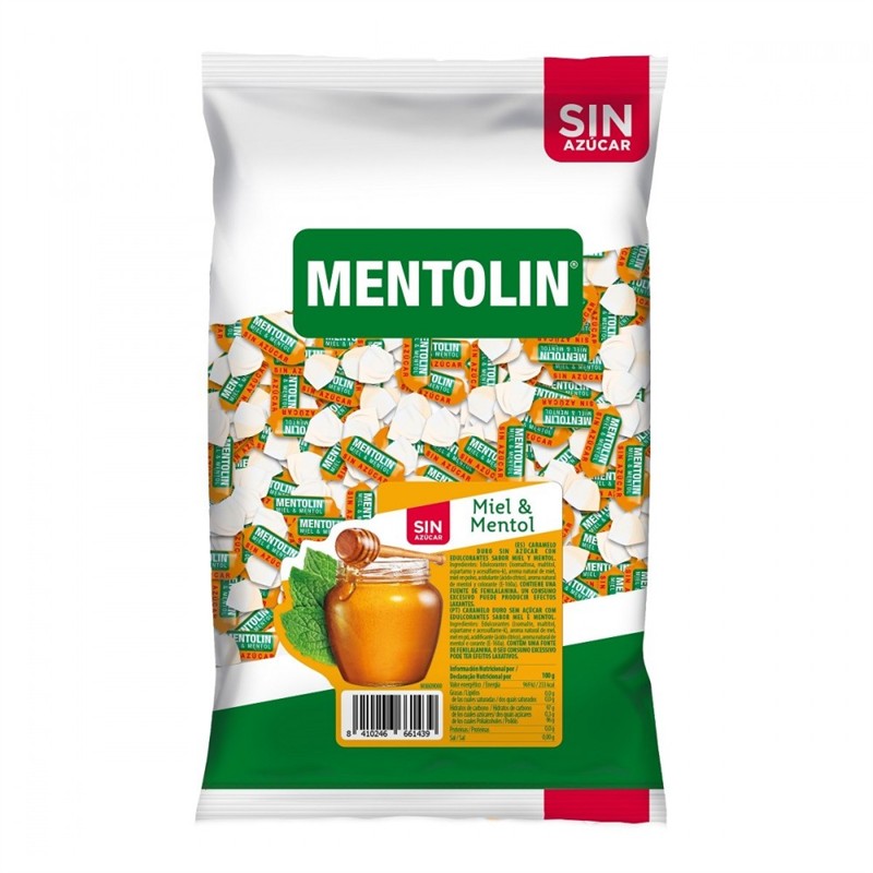 Mentolin Miel Y Mentol S/A 1Kg.