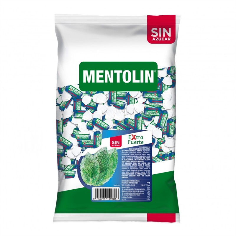 Mentolin Extra Fuerte S/A 1Kg.