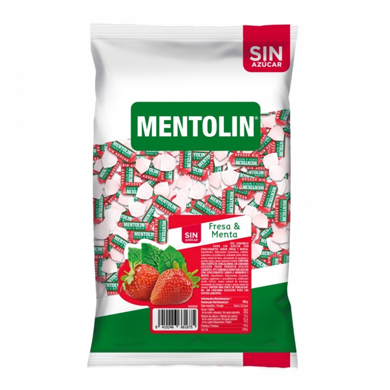 Mentolin Fresa S/A 1Kg.