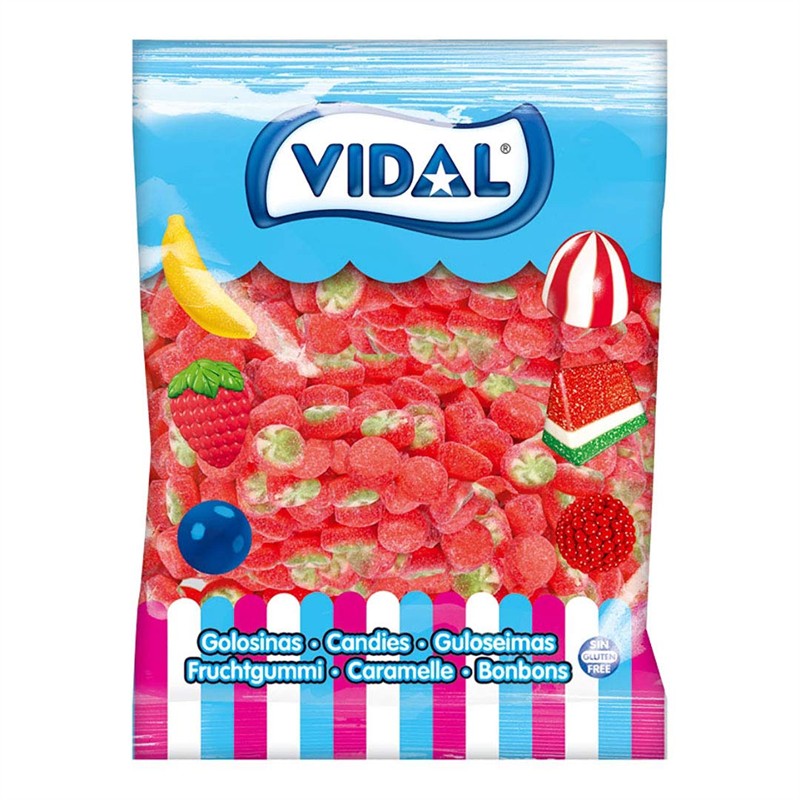 Tartitas Sandia Vidal 250 Unds