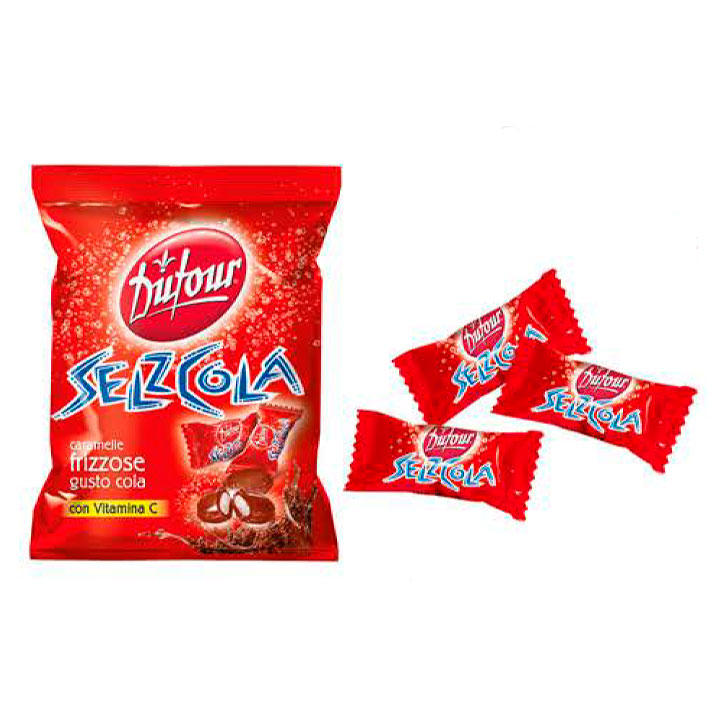 Caramelo Soda Selz Cola 1 Kg - Dufour