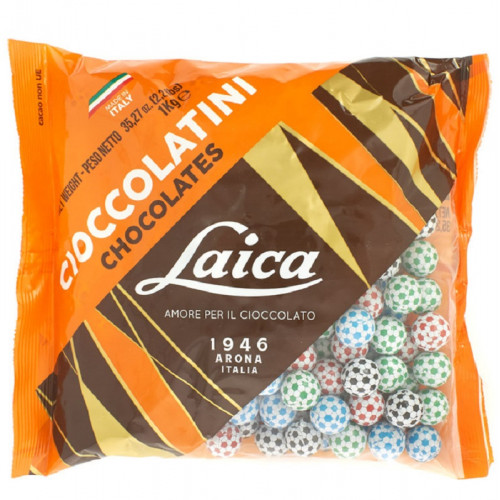 Balones Chocolate Laica 1Kg