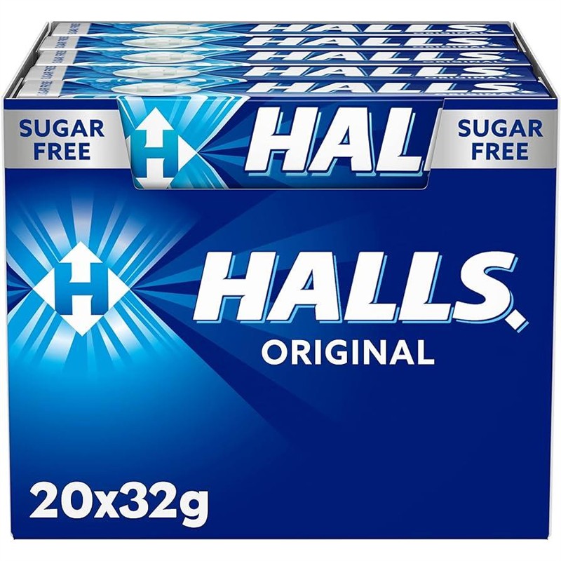 Halls Original 20 U.