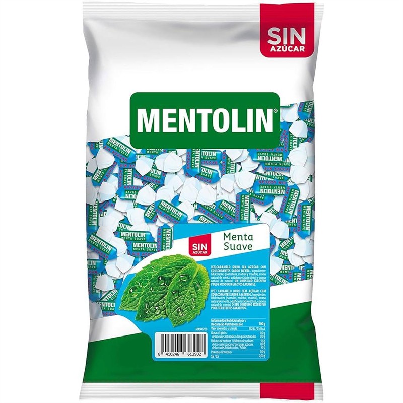 Mentolin Menta Suave S/A 1 Kg .Lacasa