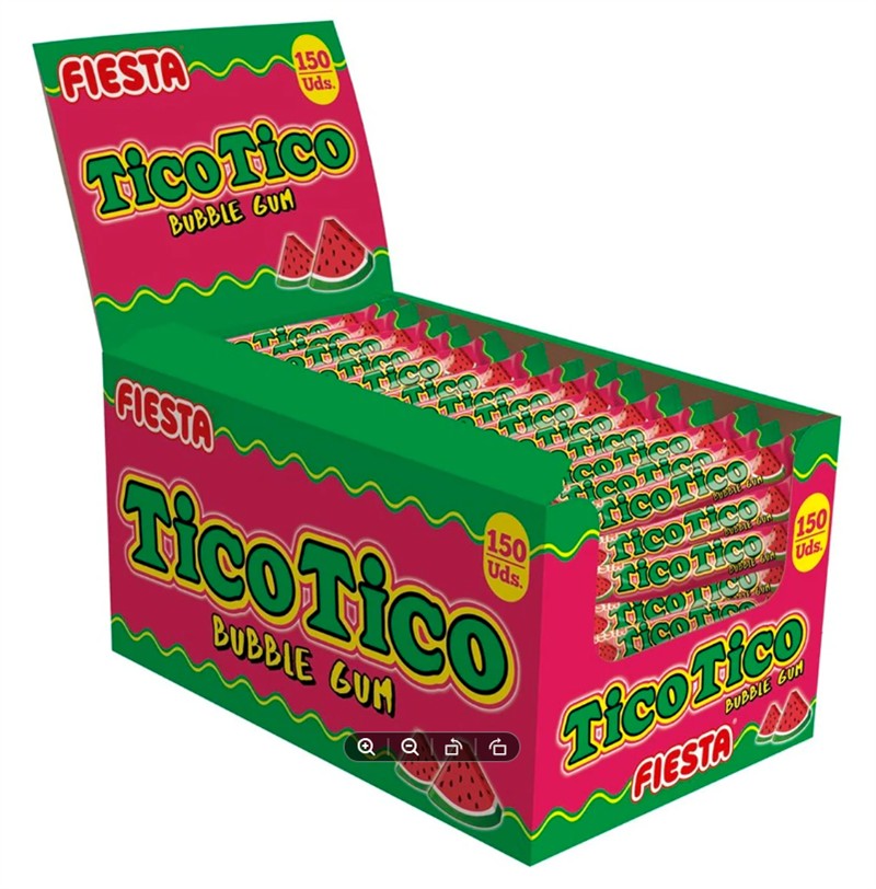 Chicle Tico Tico 150U - Fiesta