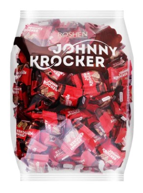 Roshen Johnny Krocker Choco 1Kg.