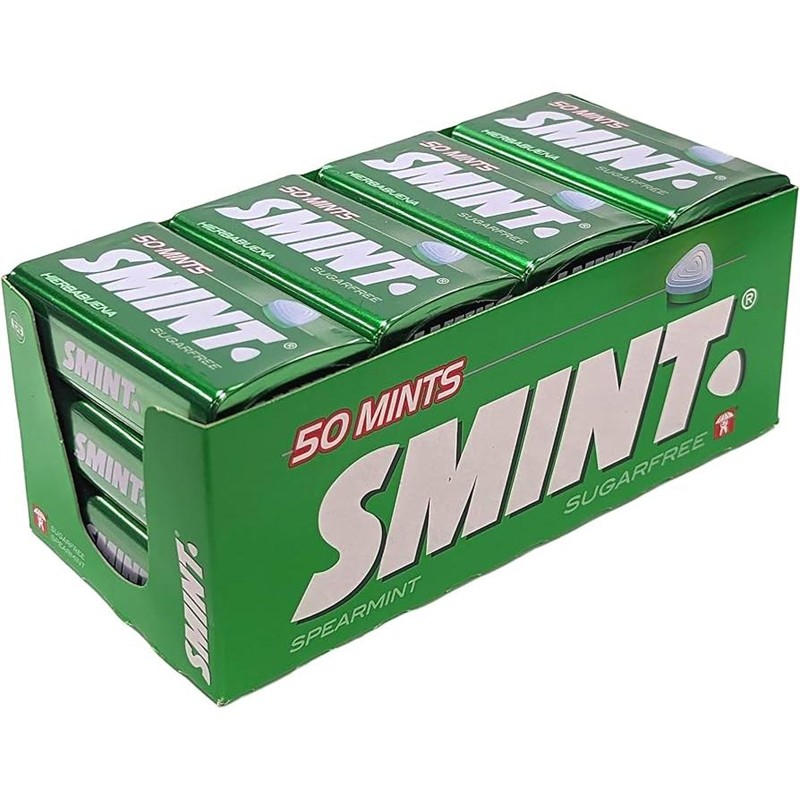 Smint Lata Hierbabuena 12 Unds