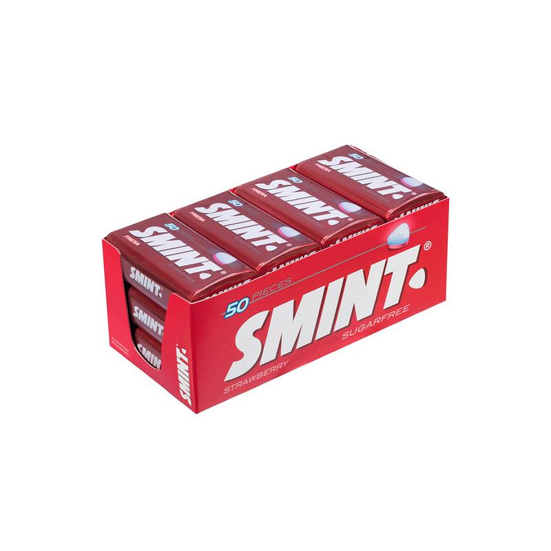Smint Lata Fresa 12 U