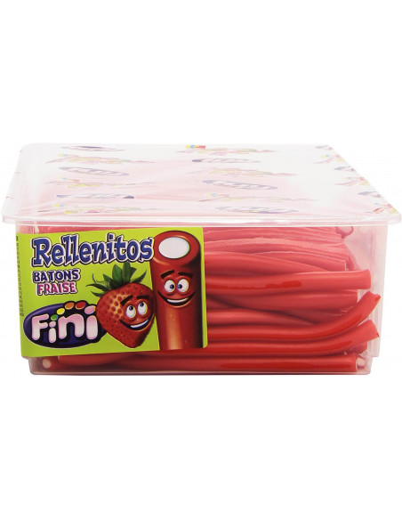 Rellenitos Fresa Brillo 200 U.fini