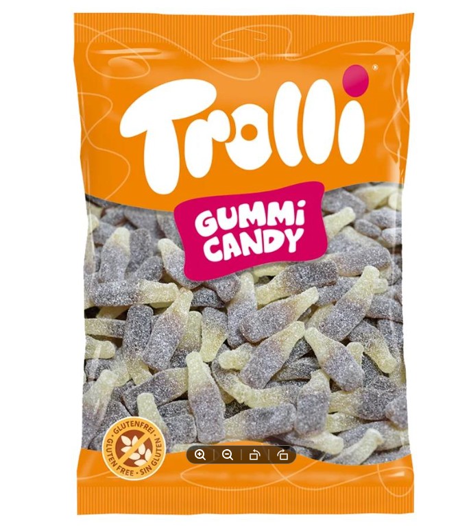 Botella Cola 1Kg 143 Und Trolli