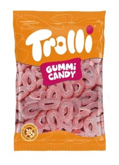 Aros Pica Fresa Trolli 1Kg