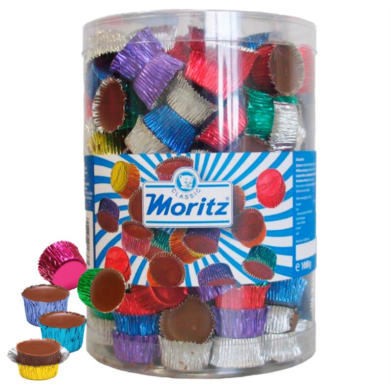 Capsulas Chocolate 800 Gr 200 U Cfv - Moritz