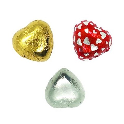 Corazones Surtidos Choco 1Kg. - Dolci Momenti