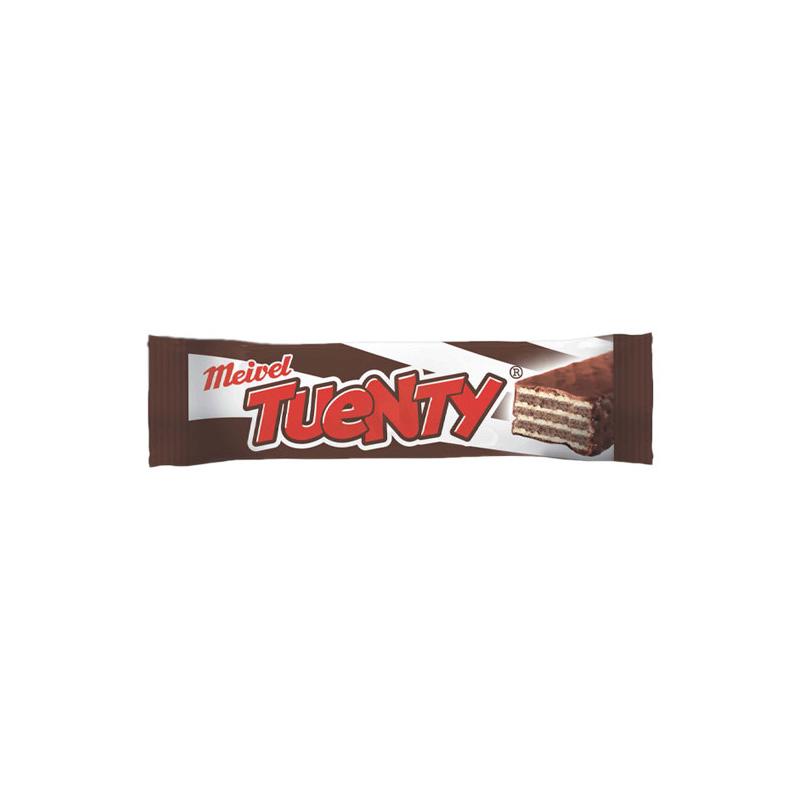 Chocolatinas Tuenty Meivel 32 Unds