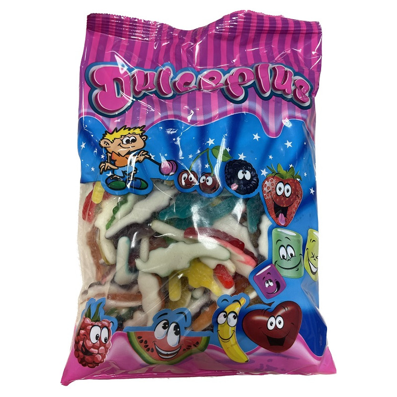 Cocodrilos Brillo 1Kg Dulceplus