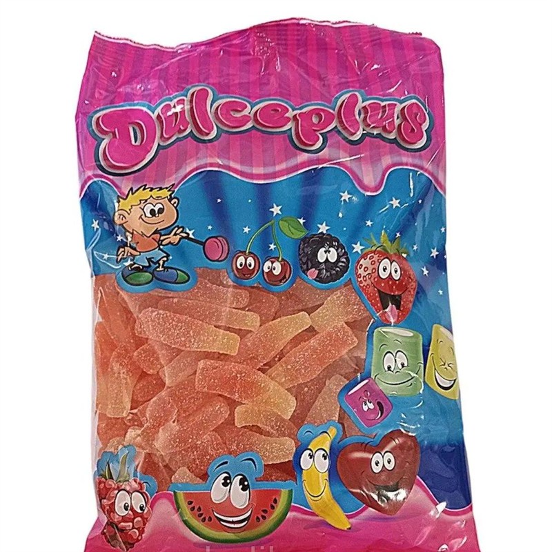 Botella Naranja Pica 1Kg Dulceplus