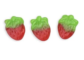 Mini Fresas Bosque Brillo 1 Kg. Dulceplus