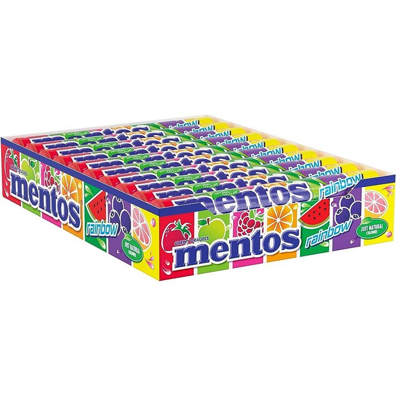Mentos Rainbow 20 U Perfetti