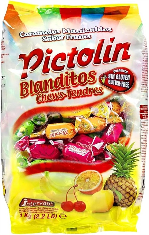 Pictolin Masticable Frutas 1Kg - Intervan