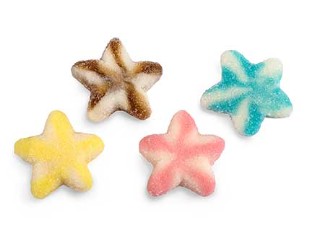 Estrellas Twist Mix Azucar 1Kg Dulceplus
