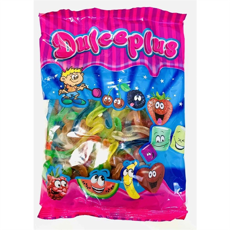 Gusanos Brillo 1 Kg Dulceplus