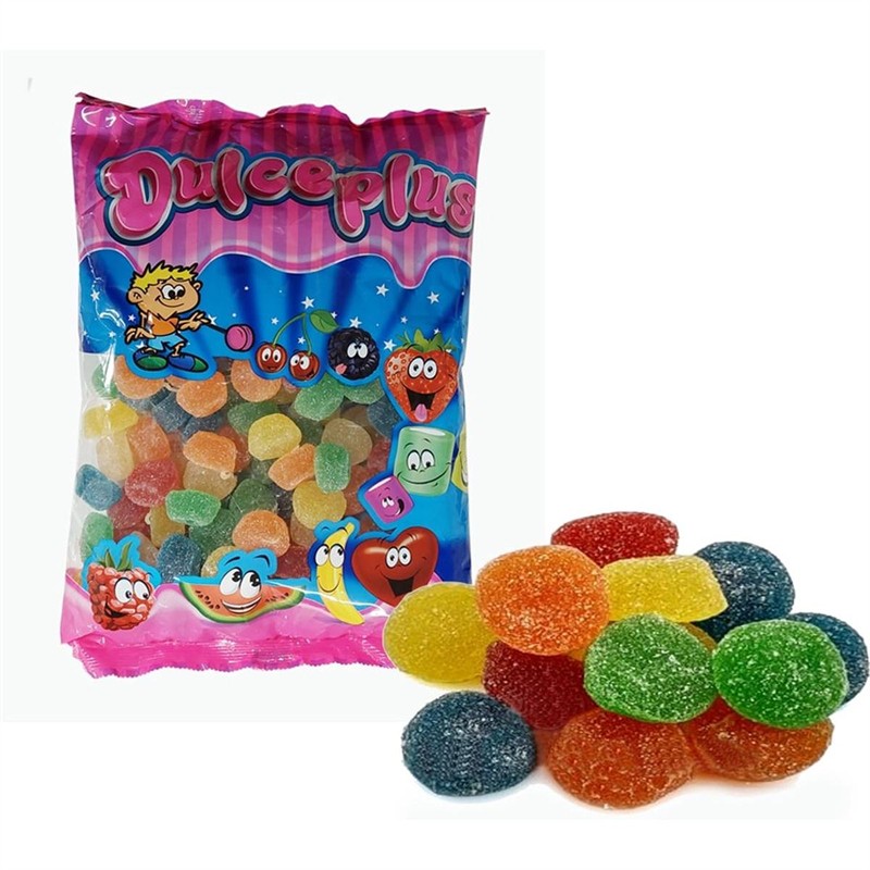 Frutas Surtidas Azúcar 1 Kg Dulceplus