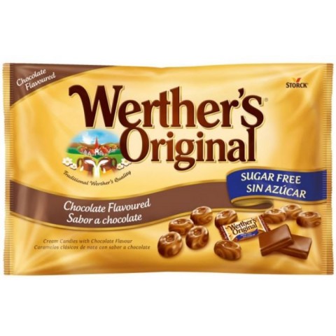 Werther Chocolate S/A 1Kg - Werther's Original