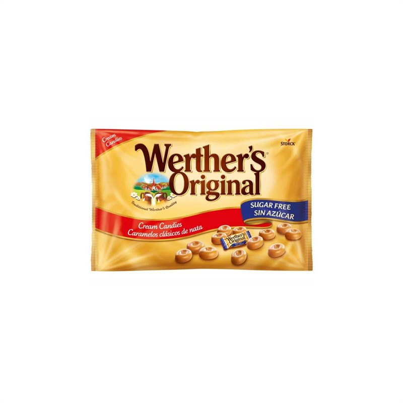 Werther Original S/A 1Kg - Werther's Original