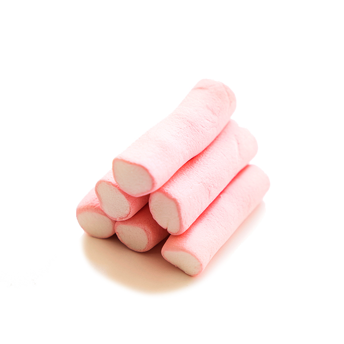 Nubes Lisas Rosas Top Mallow 125 Unds - Top Candy