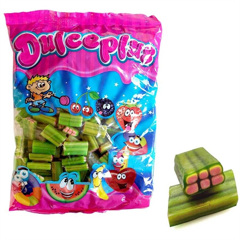 Ladrillos Sandia Brillo 1Kg Dulceplus