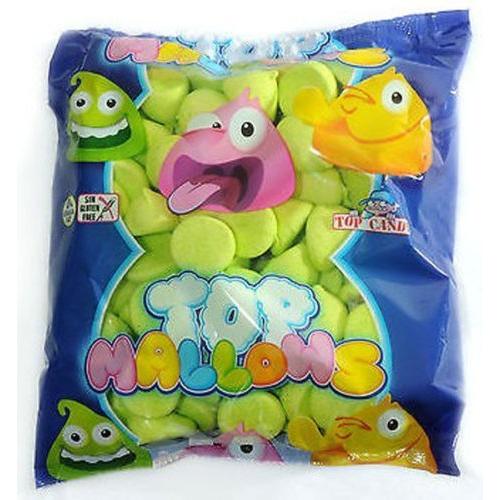 Top Mallow Verde 1Kg - Top Candy