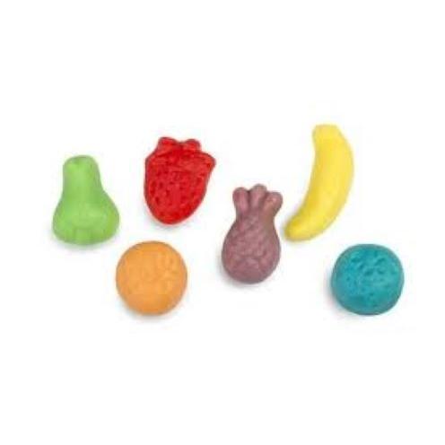 Mini Frutas Brillo 1Kg Dulceplus