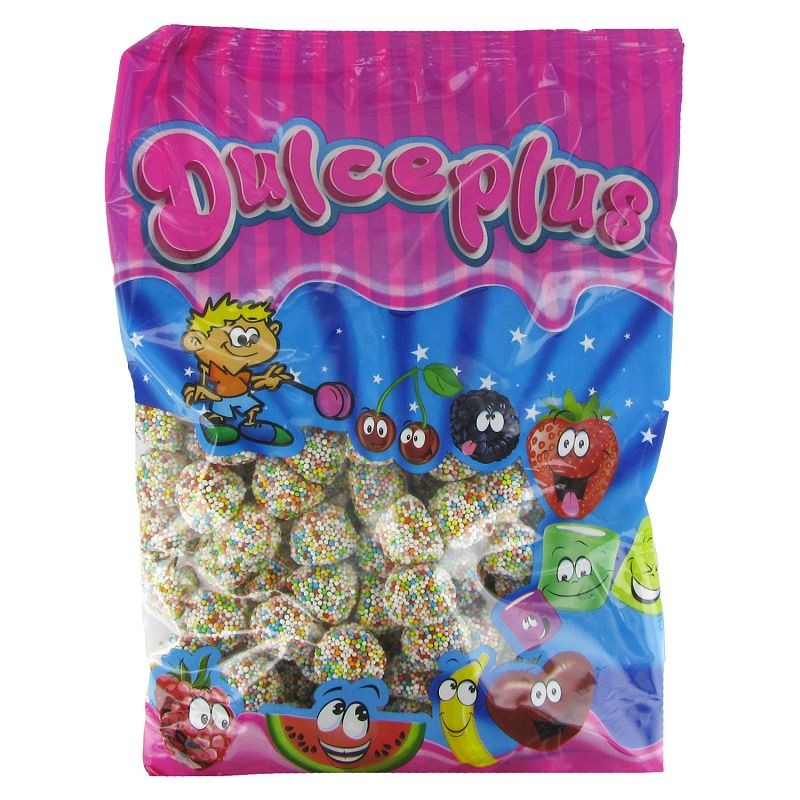 Moras Multicolor 1Kg - Dulceplus