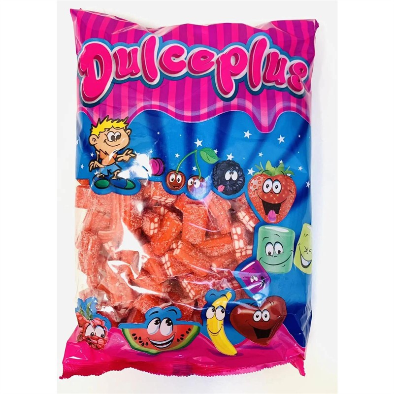 Ladrillos Fresa Pica 1Kg Dulceplus