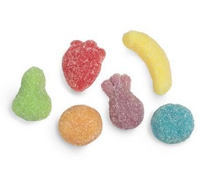 Mini Frutas Pica 1Kg Dulceplus