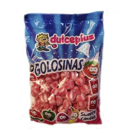 Besos Twist Fresa Azúcar 1 Kg Dulceplus