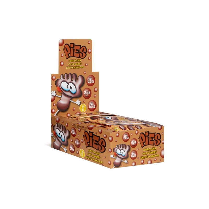 Sobres Soda Pies Cola 40 Unds - Cerdan