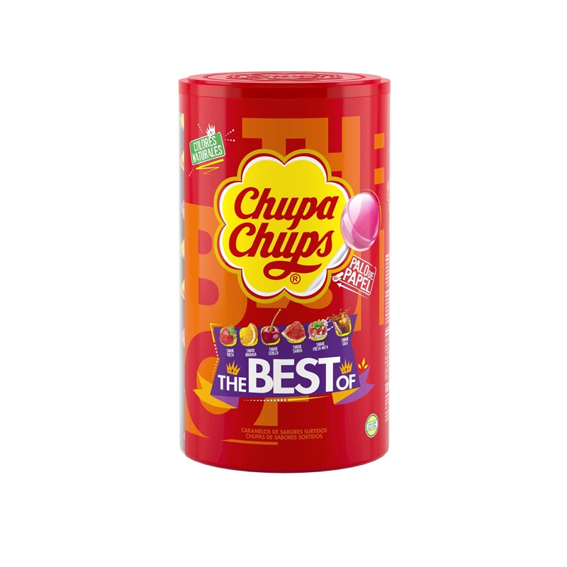CHUPA CHUPS BOTE 100 unds