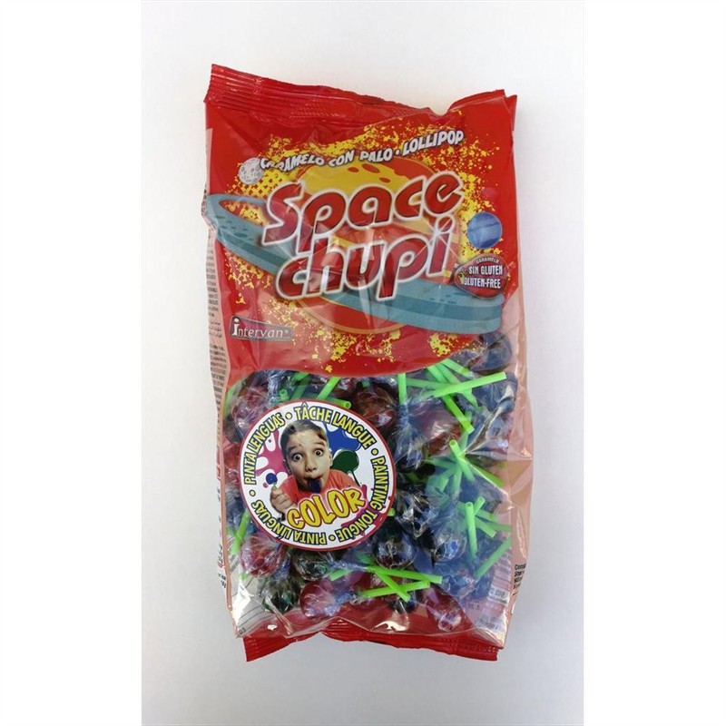 Space Chupi Color 100 Unds. Intervan